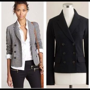 ❤️J. Crew BLACK BLAZER! “Thandie” Like NEW!!